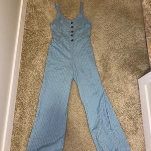 Light Blue Jumpsuit